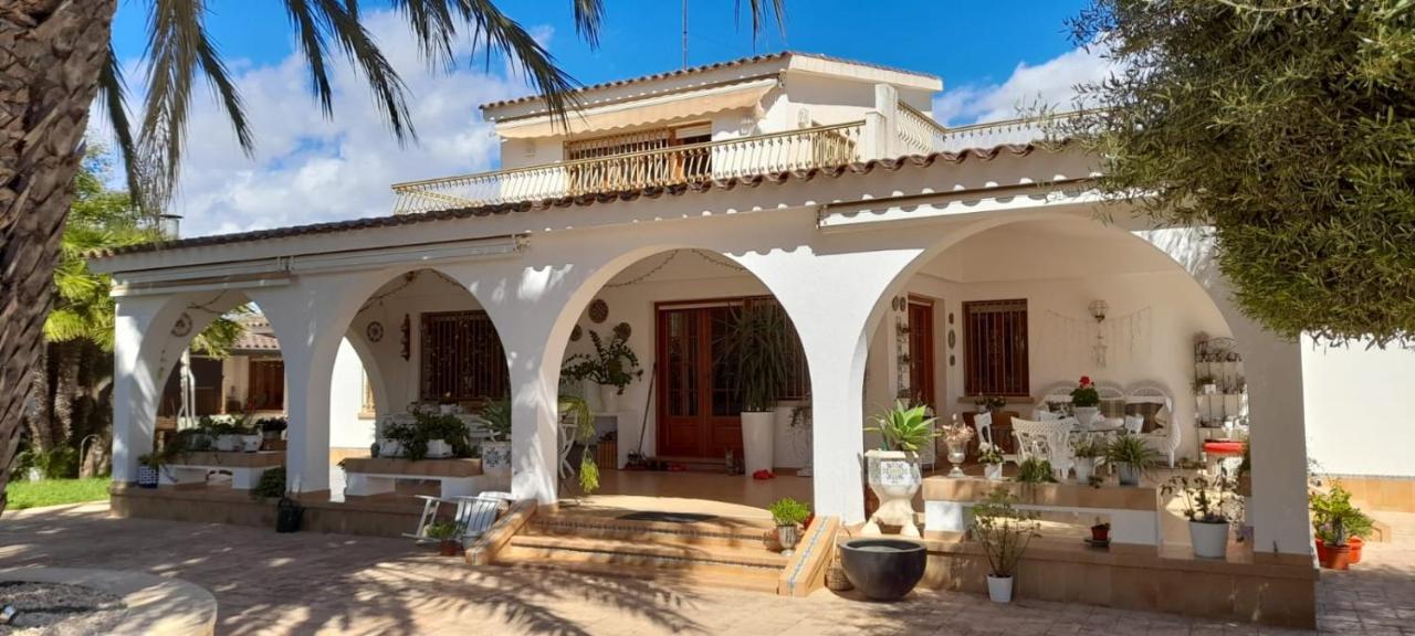 Romantico Wellness Casa Veronica Elche Exteriör bild